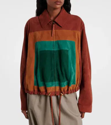 Loewe Balloon suede blouson | Thumbnail 2 Loewe Balloon suede blouson | Thumbnail 2