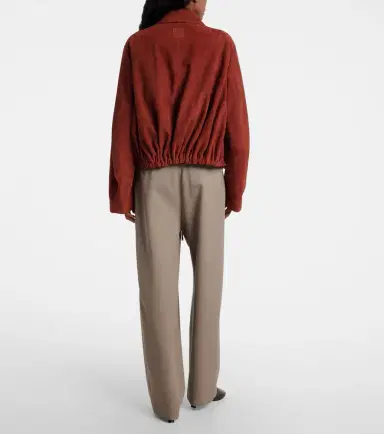 Loewe Balloon suede blouson | Thumbnail 5 Loewe Balloon suede blouson | Thumbnail 5