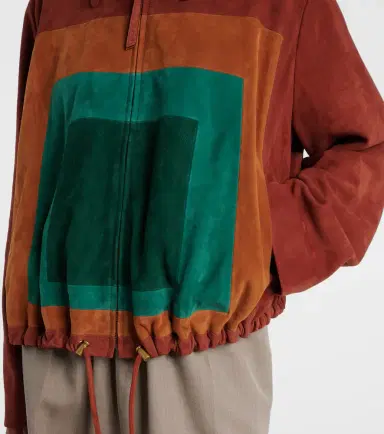 Loewe Balloon suede blouson | Thumbnail 7 Loewe Balloon suede blouson | Thumbnail 7