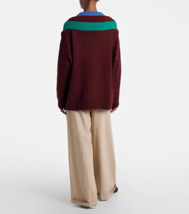 Loewe Trompe l'ail wool sweater | Thumbnail 2