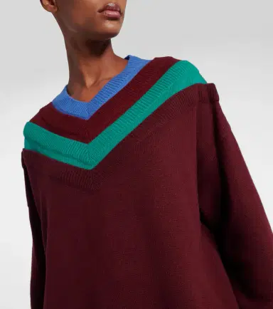 Loewe Trompe l'ail wool sweater | Thumbnail 3