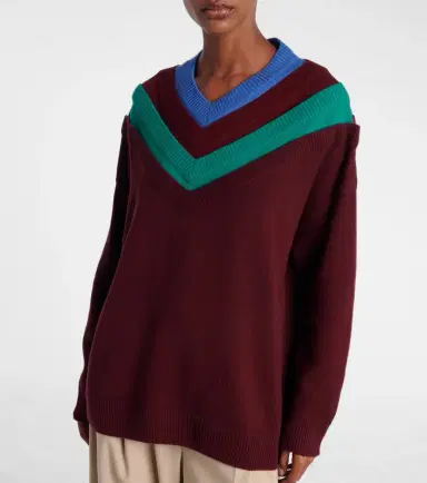 Loewe Trompe l'ail wool sweater | Thumbnail 5
