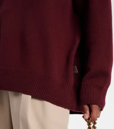 Loewe Trompe l'ail wool sweater | Thumbnail 6