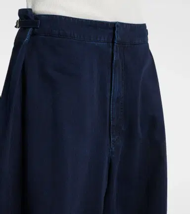 Loewe Draped wide-leg jeans | Thumbnail 5 Loewe Draped wide-leg jeans | Thumbnail 5