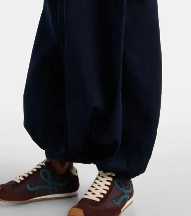 Loewe Draped wide-leg jeans | Thumbnail 6 Loewe Draped wide-leg jeans | Thumbnail 6