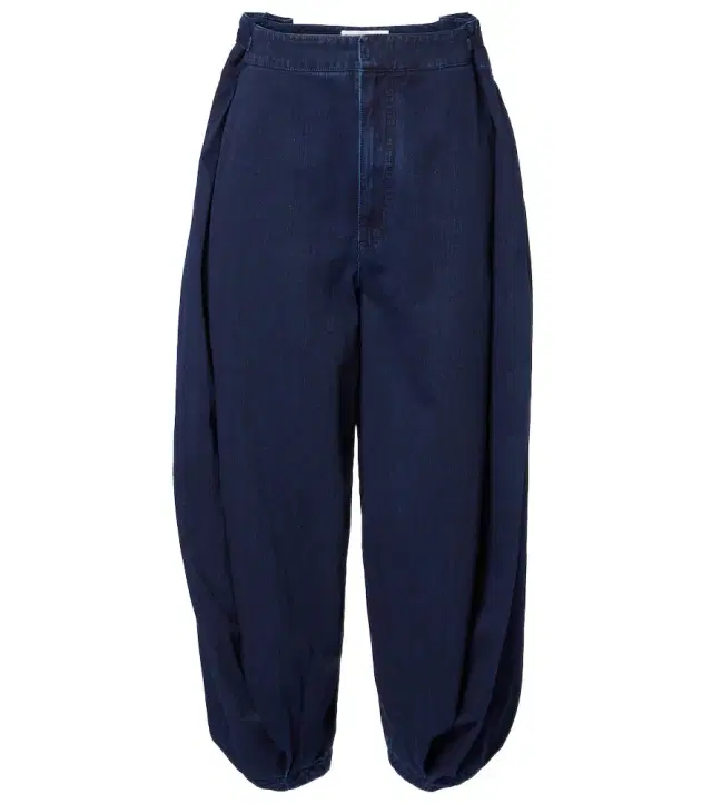Loewe Draped wide-leg jeans