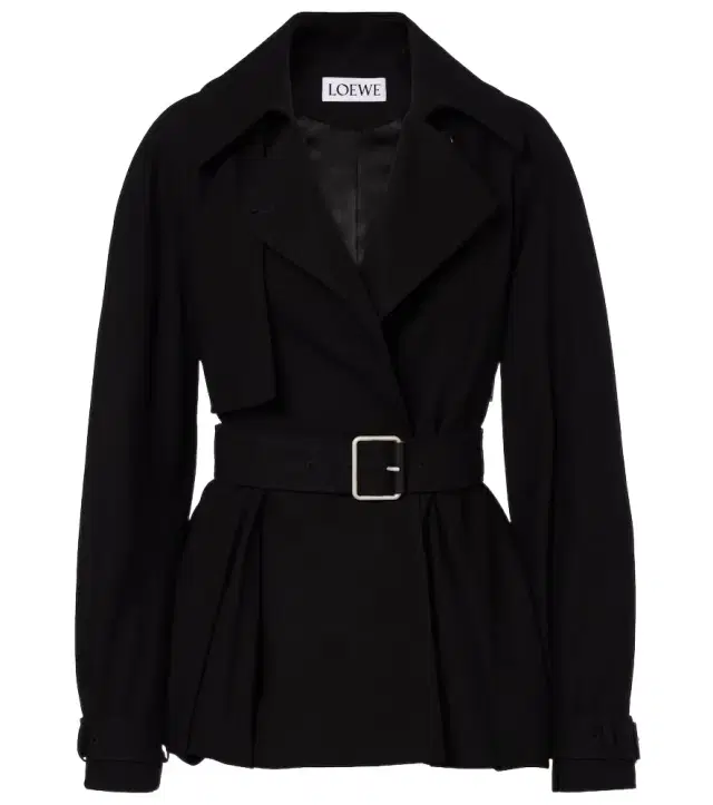 Balloon cotton jacket