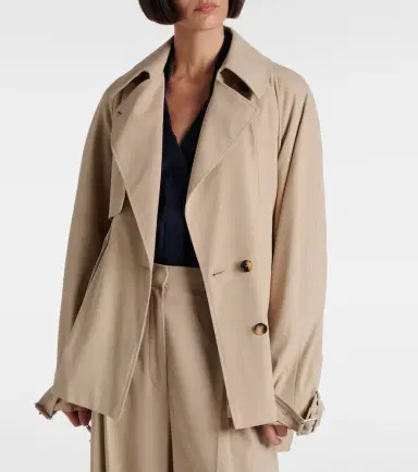 Loewe Cotton gabardine jacket | Thumbnail 3