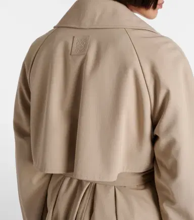 Loewe Cotton gabardine jacket | Thumbnail 4