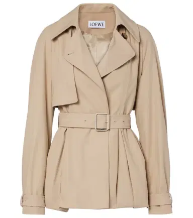 Loewe Cotton gabardine jacket | Thumbnail 1