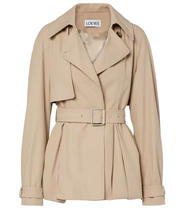 Loewe Cotton gabardine jacket