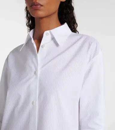 Loewe Layered cotton poplin shirt | Thumbnail 5 Loewe Layered cotton poplin shirt | Thumbnail 5