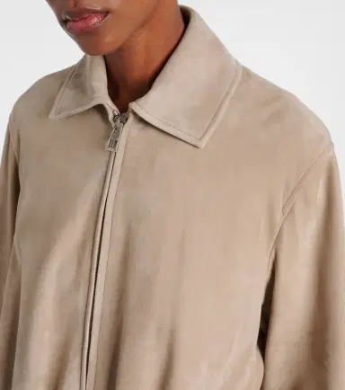 Loewe Suede jacket | Thumbnail 4 Loewe Suede jacket | Thumbnail 4