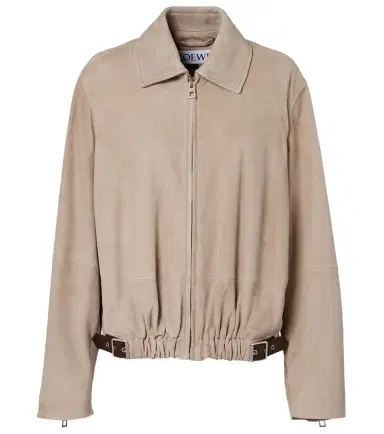 Loewe Suede jacket | Thumbnail 1 Loewe Suede jacket | Thumbnail 1