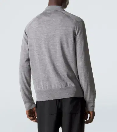 Ami Paris Wool cardigan | Thumbnail 5