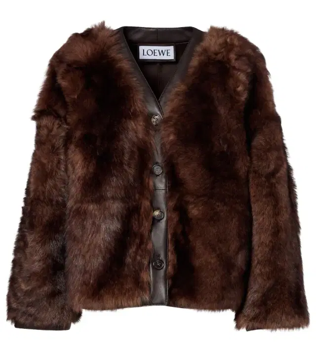 Shearling jacket