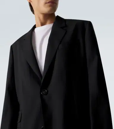 AMI PARIS Virgin wool blazer | Thumbnail 6 AMI PARIS Virgin wool blazer | Thumbnail 6