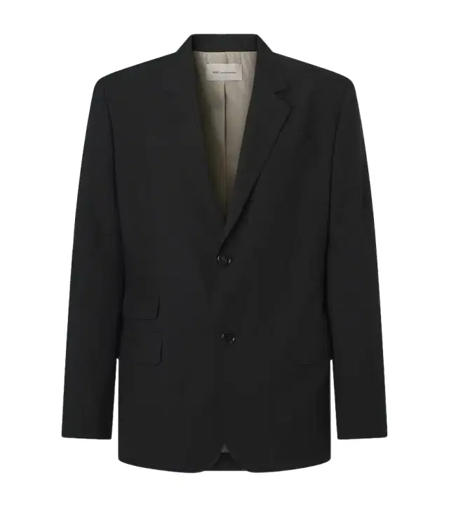 Virgin wool blazer