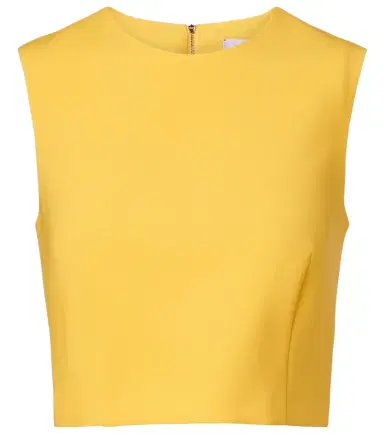 Carolina Herrera Wool-blend crop top | Thumbnail 1
