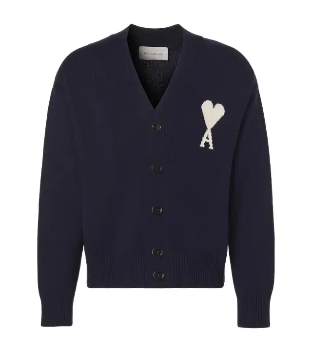 Ami De Caur wool and cotton cardigan