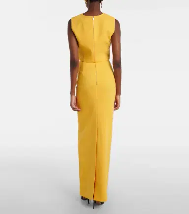 Carolina Herrera Wool-blend maxi skirt | Thumbnail 2