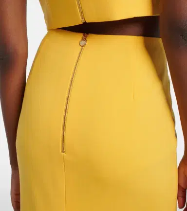 Carolina Herrera Wool-blend maxi skirt | Thumbnail 4
