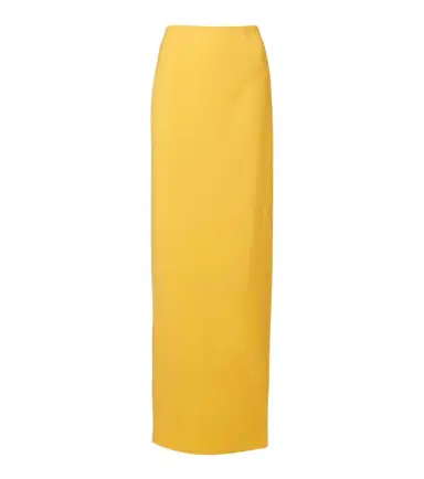 Carolina Herrera Wool-blend maxi skirt | Thumbnail 1