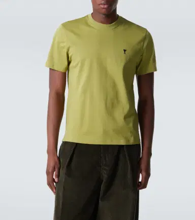 Ami Paris Ami De Caur cotton jersey T-shirt | Thumbnail 2