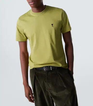 Ami Paris Ami De Caur cotton jersey T-shirt | Thumbnail 5