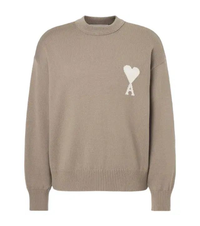 Ami De Caur wool and cotton sweater
