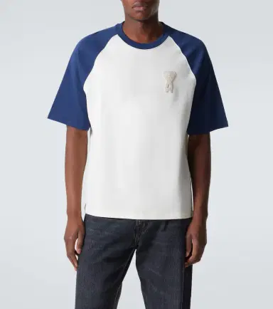 Ami Paris Ami De Caur cotton jersey T-shirt | Thumbnail 2