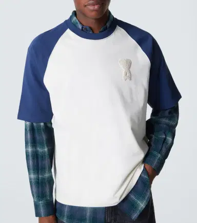 Ami Paris Ami De Caur cotton jersey T-shirt | Thumbnail 5