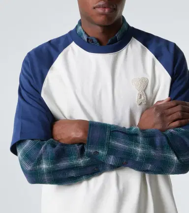 Ami Paris Ami De Caur cotton jersey T-shirt | Thumbnail 6