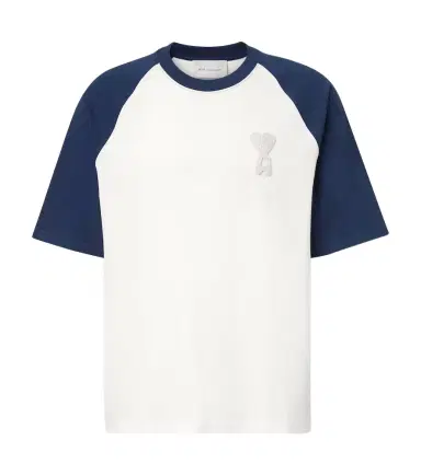 Ami Paris Ami De Caur cotton jersey T-shirt | Thumbnail 1