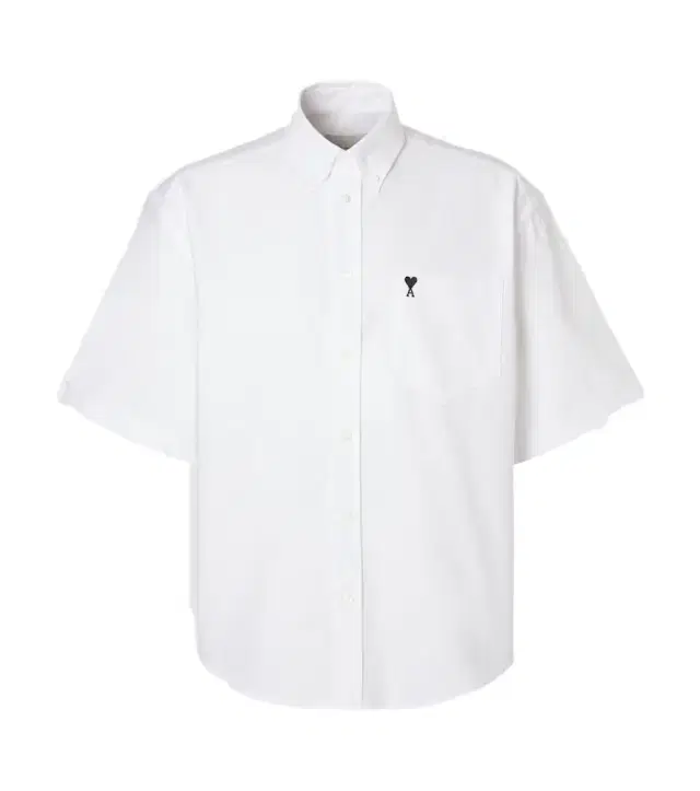 Cotton poplin shirt