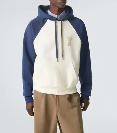 Ami Paris Ami de Caur cotton hoodie | Thumbnail 4