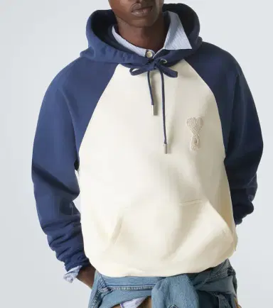 Ami Paris Ami de Caur cotton hoodie | Thumbnail 5