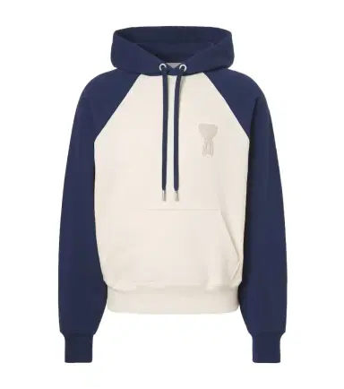 Ami Paris Ami de Caur cotton hoodie | Thumbnail 1