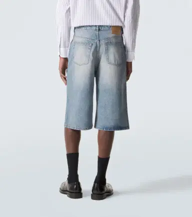 Ami Paris Denim Bermuda shorts | Thumbnail 5