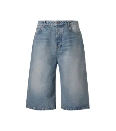 Ami Paris Denim Bermuda shorts | Thumbnail 1