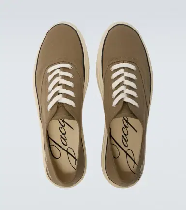 Jacquemus Féfé canvas sneakers | Thumbnail 2 Jacquemus Féfé canvas sneakers | Thumbnail 2