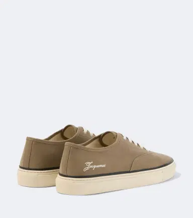 Jacquemus Féfé canvas sneakers | Thumbnail 3 Jacquemus Féfé canvas sneakers | Thumbnail 3