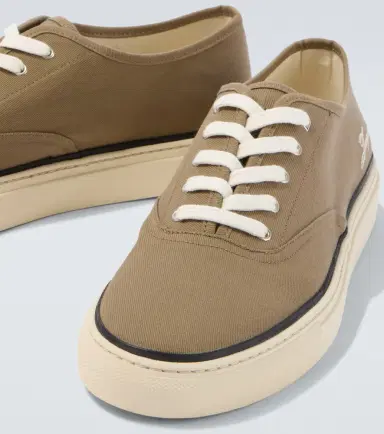 Jacquemus Féfé canvas sneakers | Thumbnail 4 Jacquemus Féfé canvas sneakers | Thumbnail 4