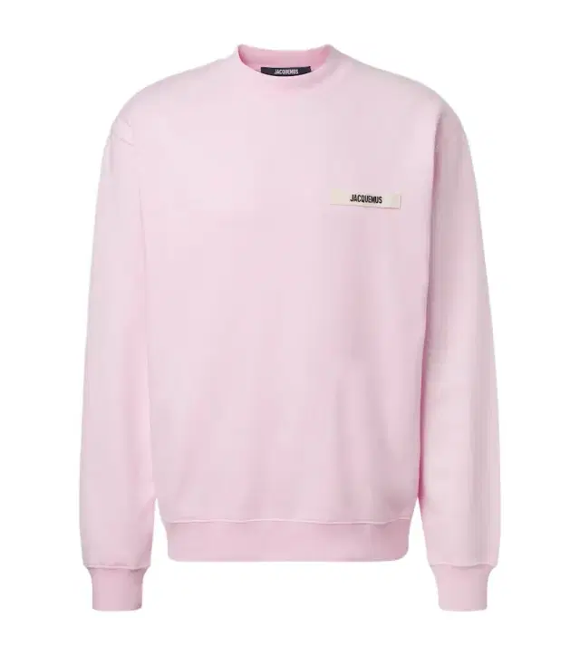 Jacquemus Gros Grain cotton fleece sweatshirt