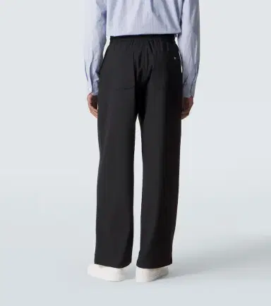 Ami Paris Virgin wool gabardine straight pants | Thumbnail 2