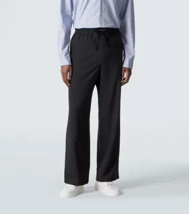 Ami Paris Virgin wool gabardine straight pants | Thumbnail 3