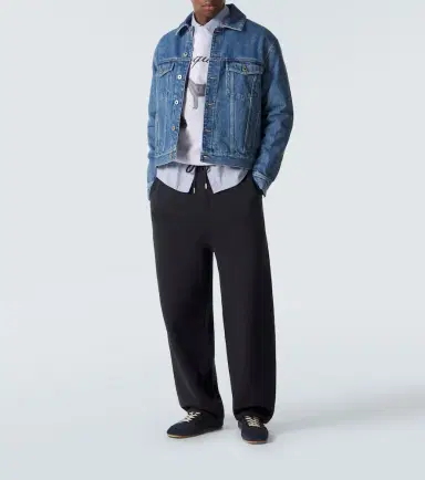 Jacquemus Torneo cotton jersey sweatpants | Thumbnail 4