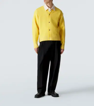 Jacquemus Doppio wool-blend cardigan | Thumbnail 2