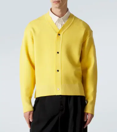 Jacquemus Doppio wool-blend cardigan | Thumbnail 3