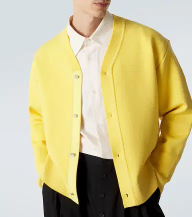 Jacquemus Doppio wool-blend cardigan | Thumbnail 4
